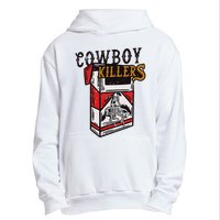 Cowboy Killers Design Urban Pullover Hoodie