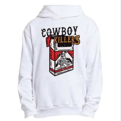 Cowboy Killers Design Urban Pullover Hoodie