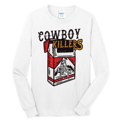 Cowboy Killers Design Tall Long Sleeve T-Shirt