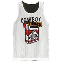 Cowboy Killers Design Mesh Reversible Basketball Jersey Tank