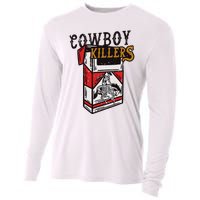 Cowboy Killers Design Cooling Performance Long Sleeve Crew