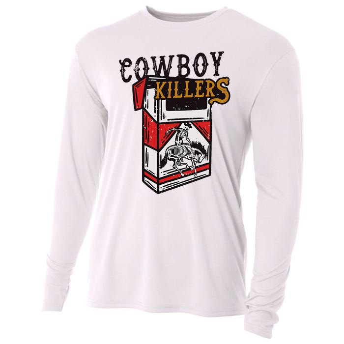 Cowboy Killers Design Cooling Performance Long Sleeve Crew