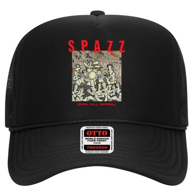 Crush Kill Destroy Graphic Music Band T-Shirt Trucker Hat