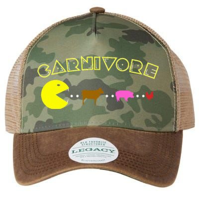 Carnivore Keto Diet Meat Eater Legacy Tie Dye Trucker Hat