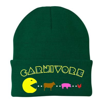 Carnivore Keto Diet Meat Eater Knit Cap Winter Beanie