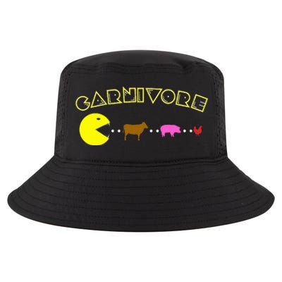 Carnivore Keto Diet Meat Eater Cool Comfort Performance Bucket Hat