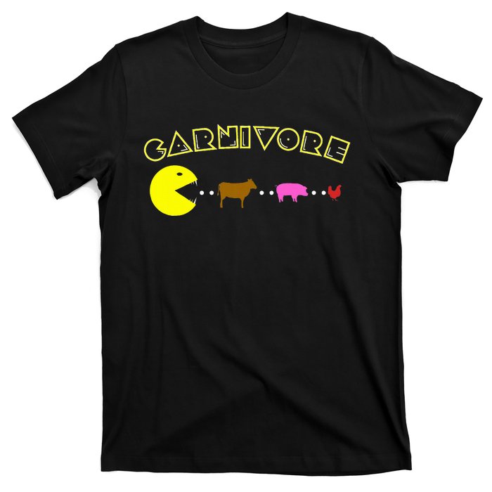 Carnivore Keto Diet Meat Eater T-Shirt