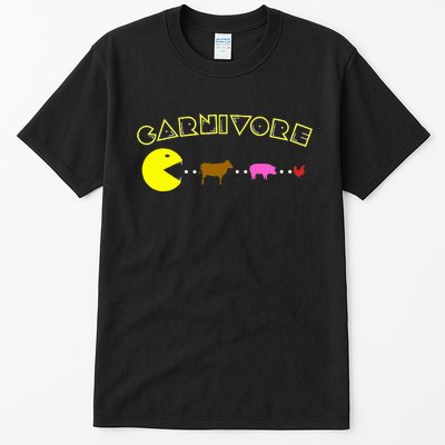 Carnivore Keto Diet Meat Eater Tall T-Shirt