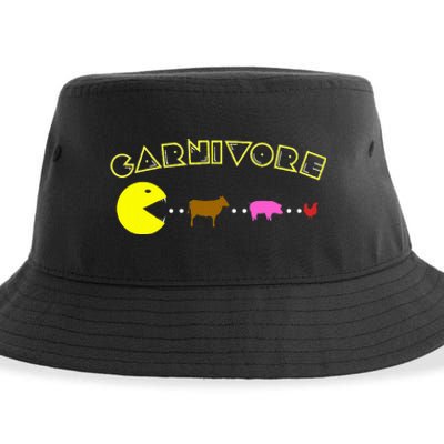 Carnivore Keto Diet Meat Eater Sustainable Bucket Hat