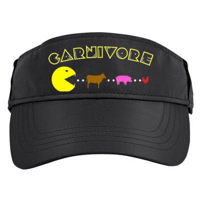 Carnivore Keto Diet Meat Eater Adult Drive Performance Visor