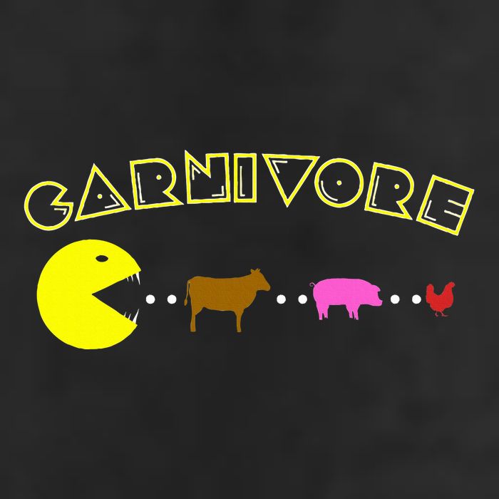 Carnivore Keto Diet Meat Eater Adult Drive Performance Visor