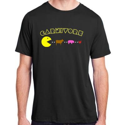 Carnivore Keto Diet Meat Eater Adult ChromaSoft Performance T-Shirt