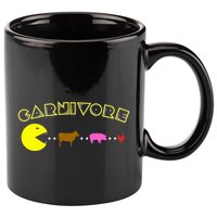 Carnivore Keto Diet Meat Eater 11oz C Handle Ceramic Mug