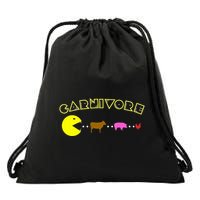 Carnivore Keto Diet Meat Eater Drawstring Bag