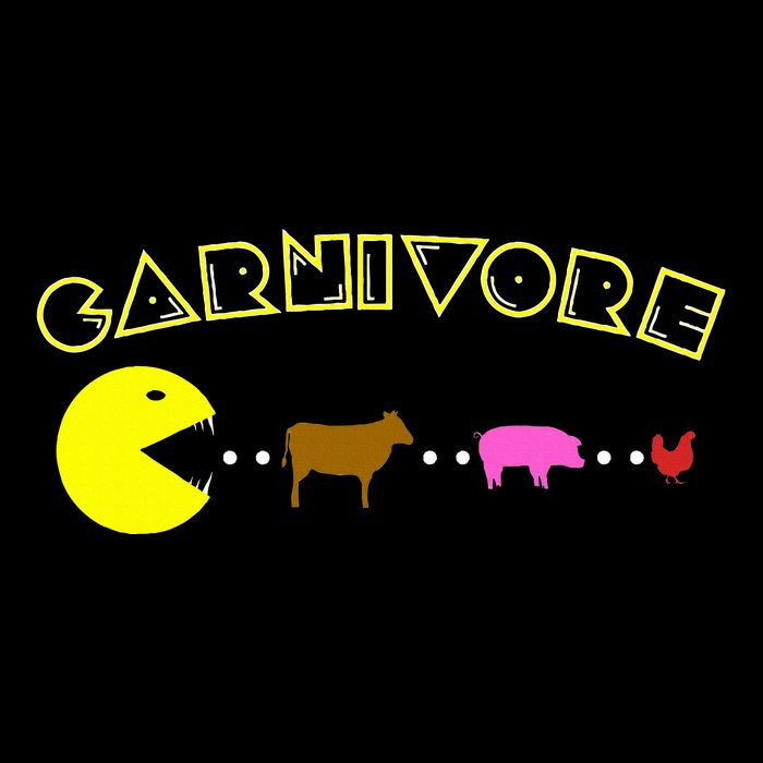 Carnivore Keto Diet Meat Eater Drawstring Bag