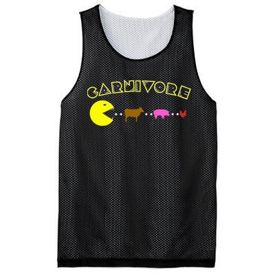 Carnivore Keto Diet Meat Eater Mesh Reversible Basketball Jersey Tank