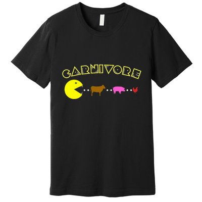 Carnivore Keto Diet Meat Eater Premium T-Shirt
