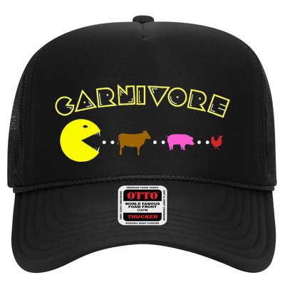 Carnivore Keto Diet Meat Eater Trucker Hat