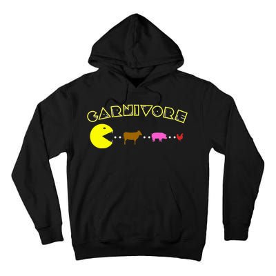 Carnivore Keto Diet Meat Eater Tall Hoodie