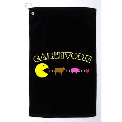 Carnivore Keto Diet Meat Eater Golf Towel