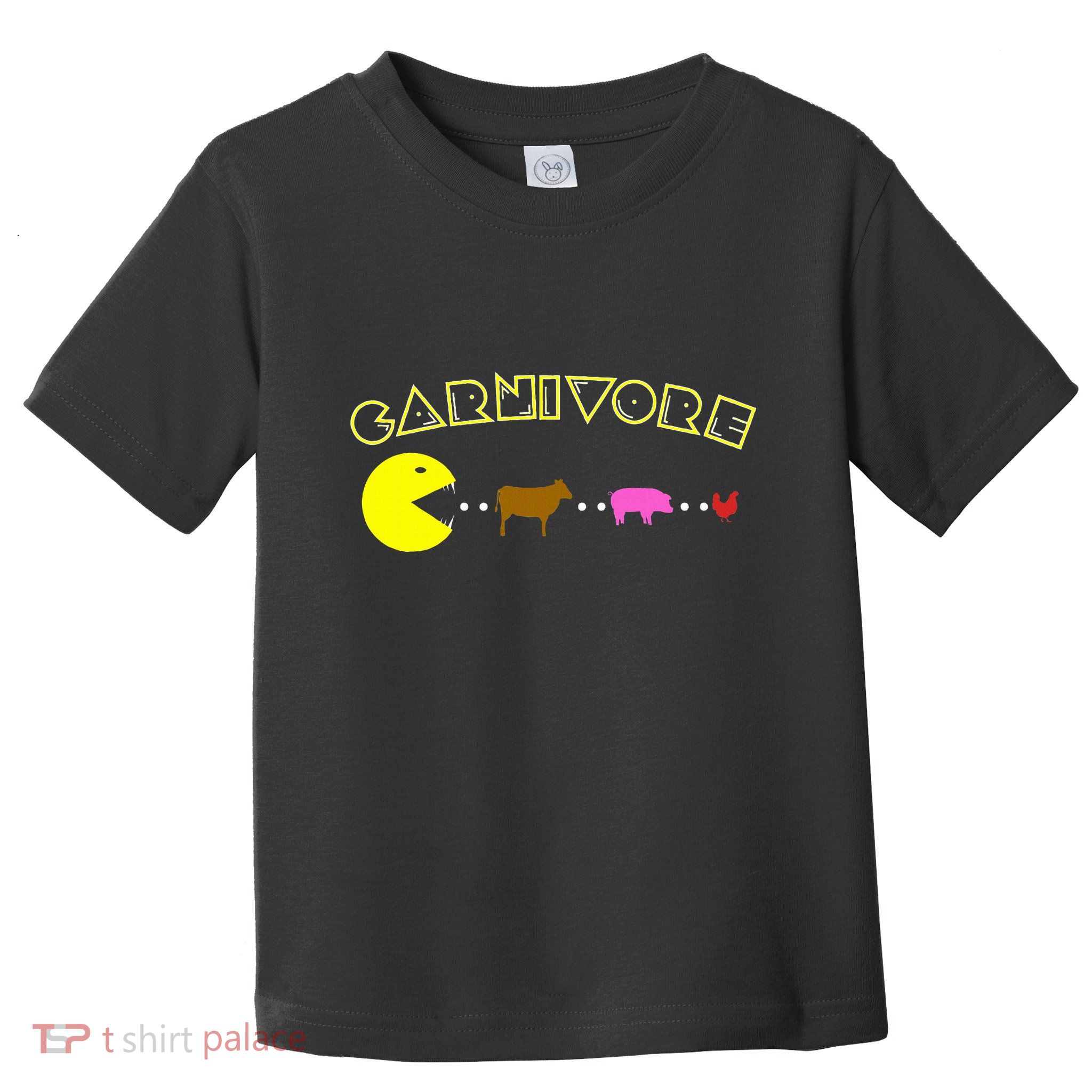 Carnivore Keto Diet Meat Eater Toddler T-Shirt