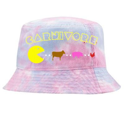 Carnivore Keto Diet Meat Eater Tie-Dyed Bucket Hat