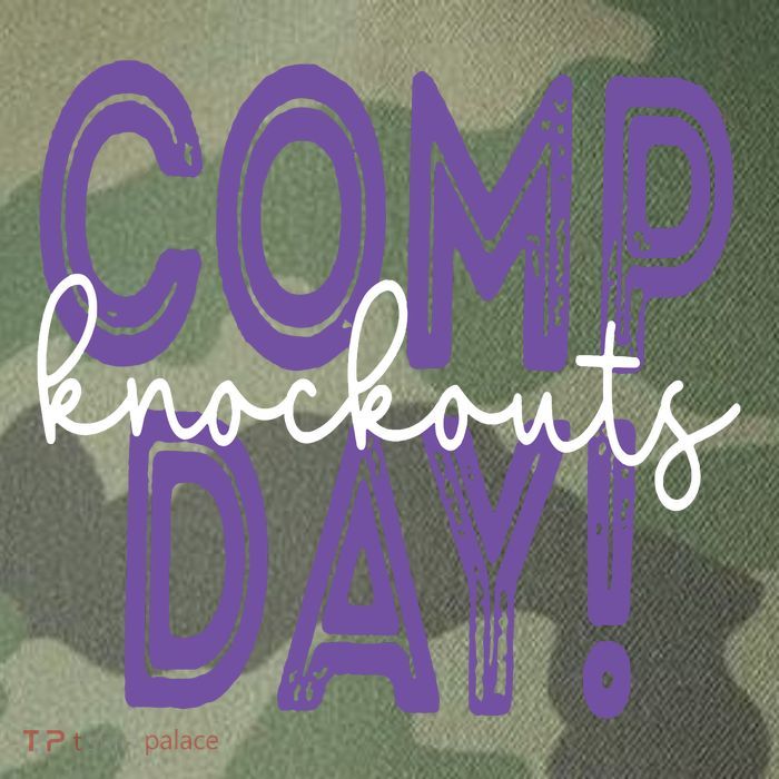 Comp Knockout Day Legacy Tie Dye Trucker Hat