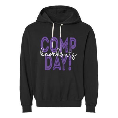 Comp Knockout Day Garment-Dyed Fleece Hoodie