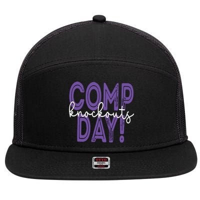 Comp Knockout Day 7 Panel Mesh Trucker Snapback Hat