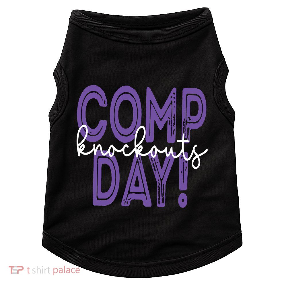 Comp Knockout Day Doggie Tank