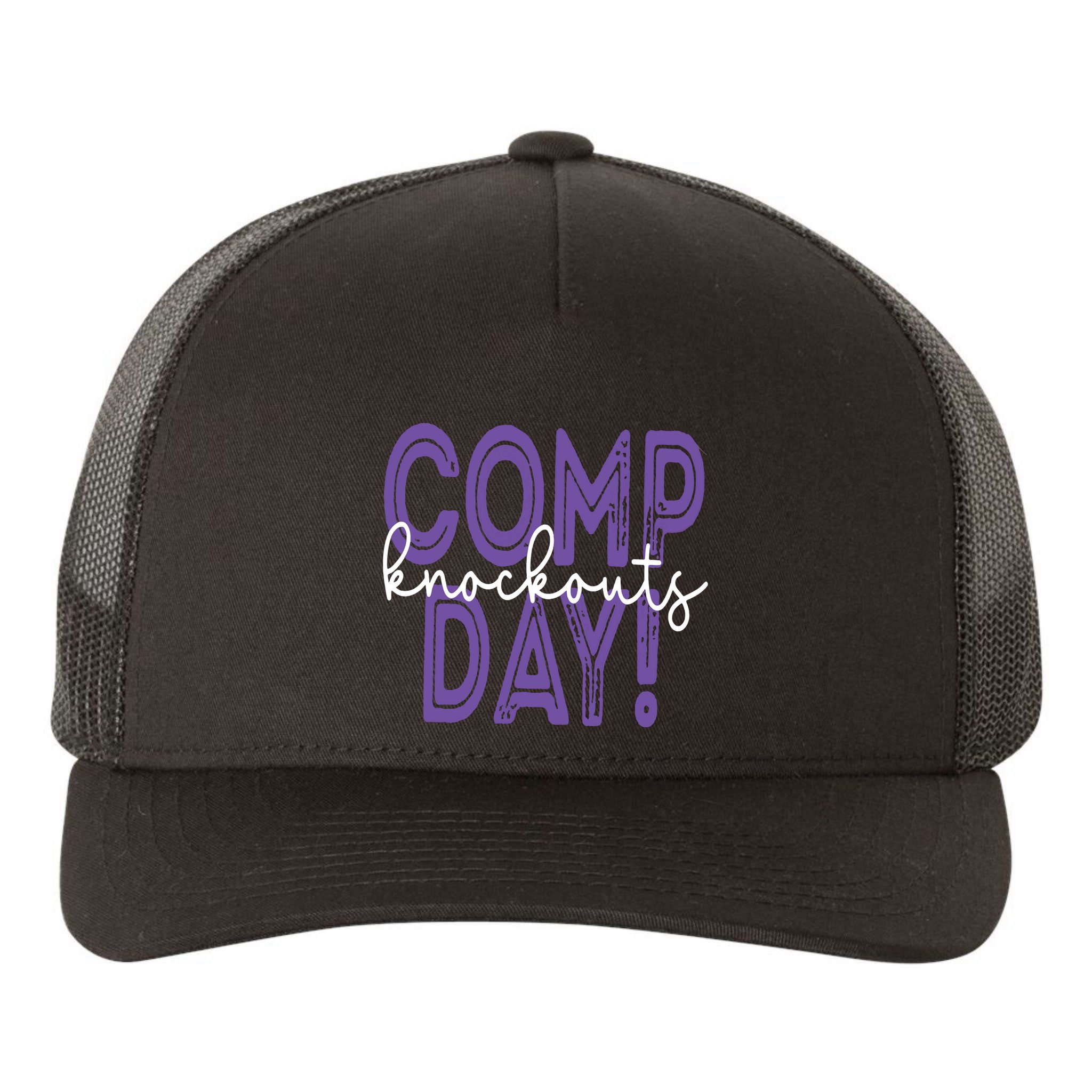 Comp Knockout Day Yupoong Adult 5-Panel Trucker Hat