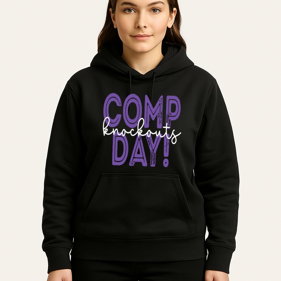 Comp Knockout Day Hoodie