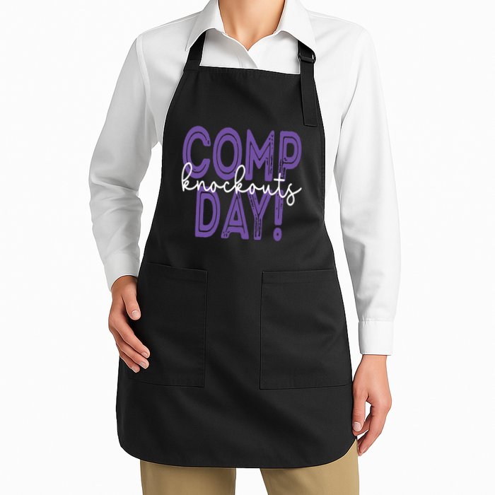 Comp Knockout Day Apron