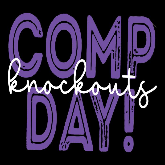 Comp Knockout Day Apron