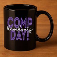 Comp Knockout Day 11oz C Handle Ceramic Mug