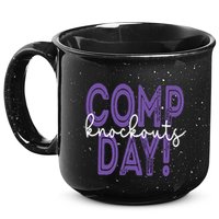 Comp Knockout Day 15oz Campfire Ceramic Mug