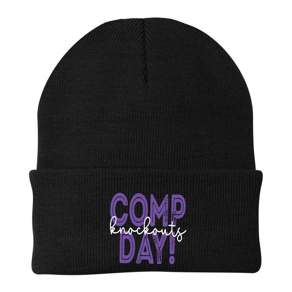 Comp Knockout Day Beanie