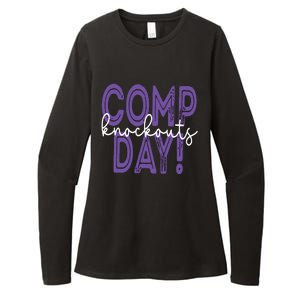 Comp Knockout Day Womens CVC Long Sleeve Shirt