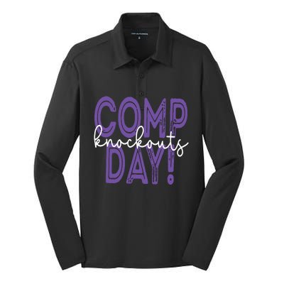 Comp Knockout Day Silk Touch Performance Long Sleeve Polo