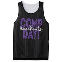 Comp Knockout Day Mesh Reversible Basketball Jersey Tank