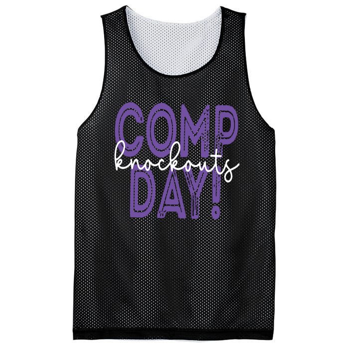 Comp Knockout Day Mesh Reversible Basketball Jersey Tank