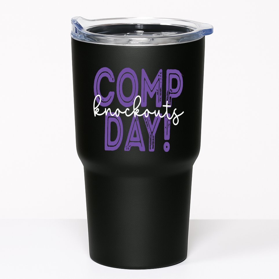 Comp Knockout Day Tumbler