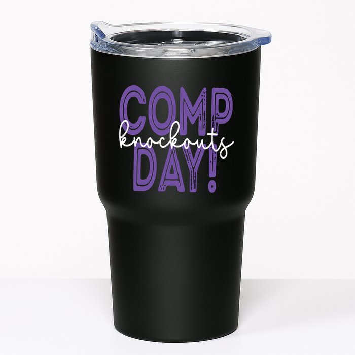 Comp Knockout Day Tumbler