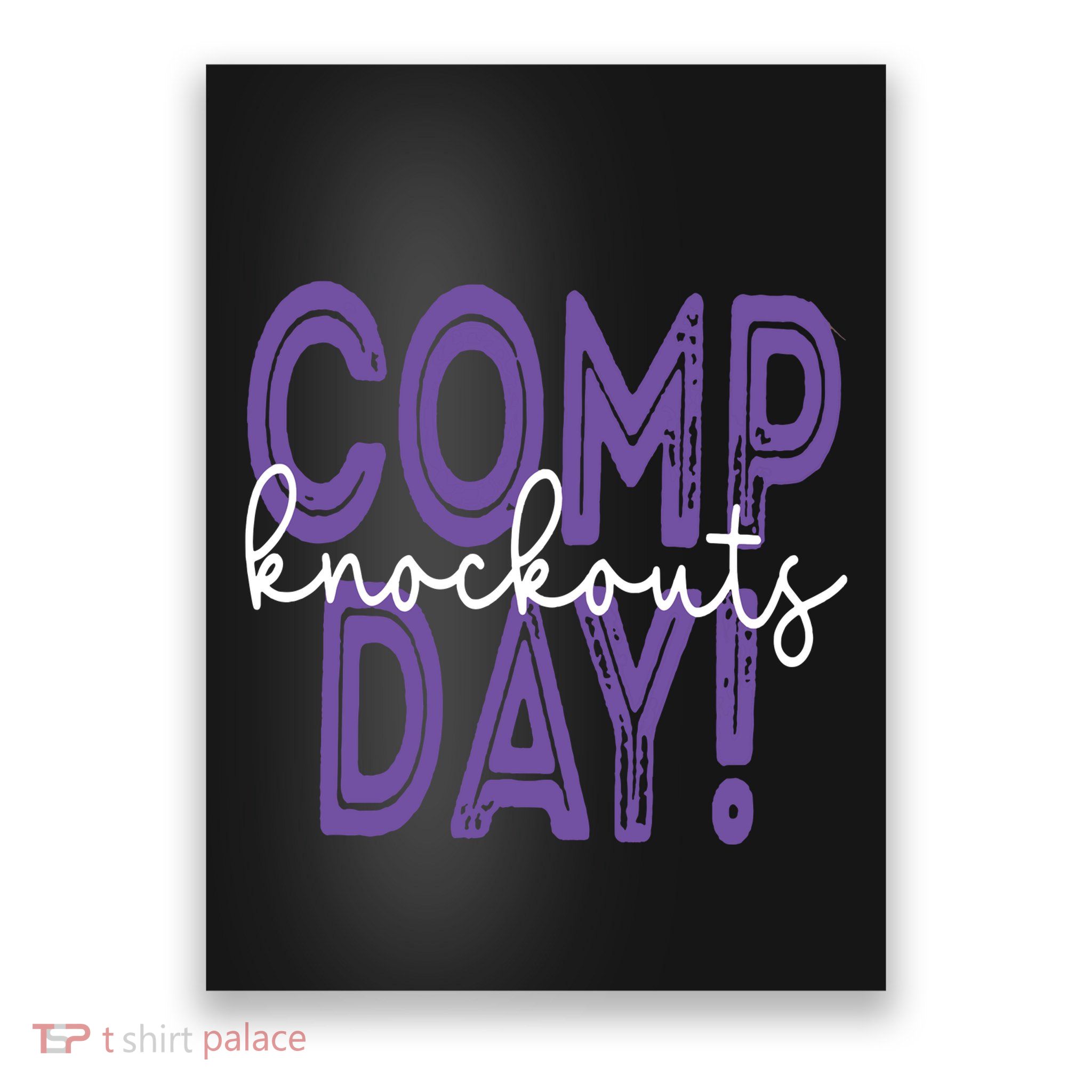Comp Knockout Day Poster