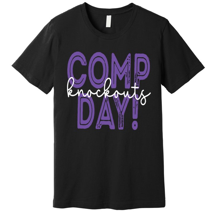 Comp Knockout Day Premium T-Shirt