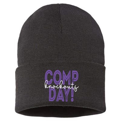 Comp Knockout Day Sustainable Knit Beanie