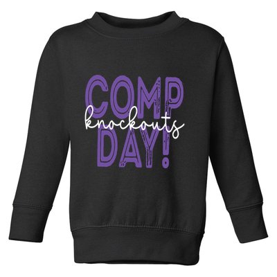 Comp Knockout Day Toddler Sweatshirt