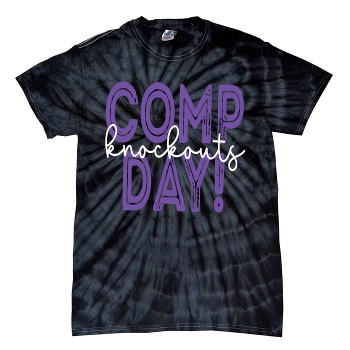 Comp Knockout Day Tie-Dye T-Shirt