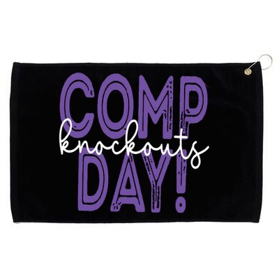 Comp Knockout Day Grommeted Golf Towel