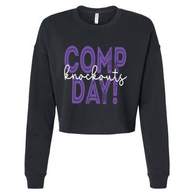 Comp Knockout Day Cropped Pullover Crew